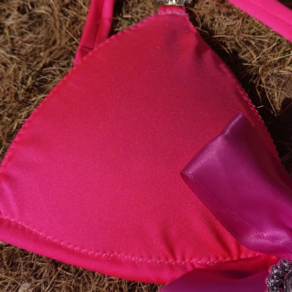 Custom Made Crystal Pink Bikini - Picture 9 of 12